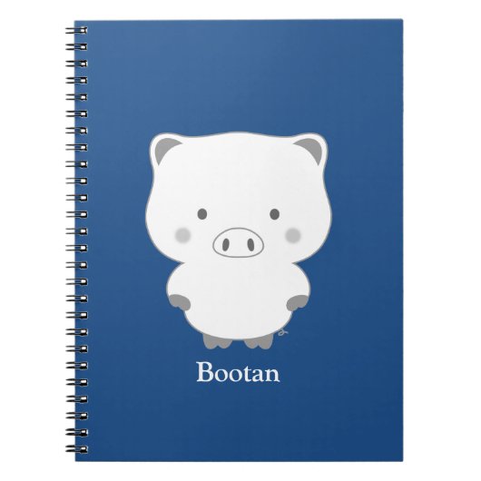Carnet Bootan (Devant)