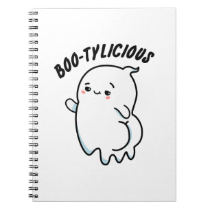 Carnet Bootylicious Funny Halloween Dancing Ghost Pun