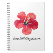 Carnet BoozaBelle Organiques (Devant)