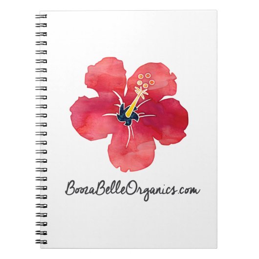 Carnet BoozaBelle Organiques (Devant)