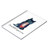 Carnet BoozaBelle Organiques (Côté gauche)