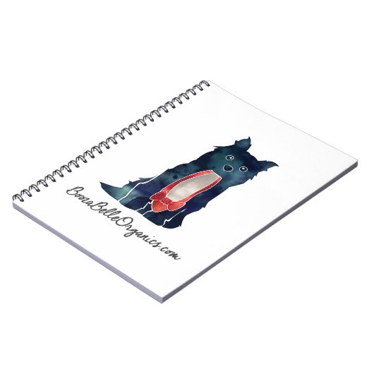 Carnet BoozaBelle Organiques (Côté gauche)