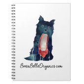 Carnet BoozaBelle Organiques (Devant)