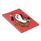 Carnet Boozin Ghost (Côté Droit)