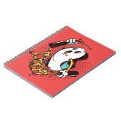 Carnet Boozin Ghost (Côté gauche)