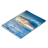 Carnet Bora Bora Ocean View Photographie (Côté gauche)