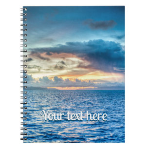 Carnet Bora Bora Ocean View Photographie