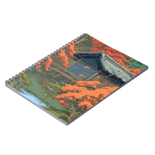 Carnet Bord de mer rustique (Côté gauche)