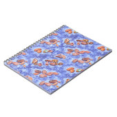 Carnet Bord de mer, vagues, galets (Côté gauche)