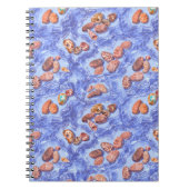 Carnet Bord de mer, vagues, galets (Devant)