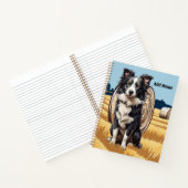 Carnet Border Collie à la ferme (Intérieur)