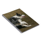 Carnet Border collie courant 1 (Côté Droit)