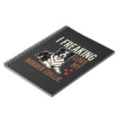 Carnet Border Collie drôle d'amour de chien (Côté gauche)