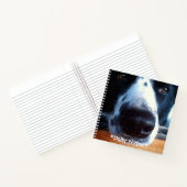 Carnet Border Collie Heeler Mix Dog Boop My Nose (Intérieur)