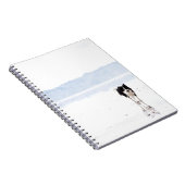 Carnet Border collie reflété (Côté Droit)