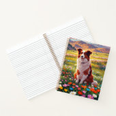 Carnet Border Collie Shepherd Dog (Intérieur)