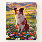 Carnet Border Collie Shepherd Dog (Dos)
