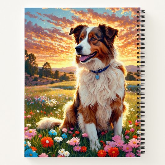 Carnet Border Collie Shepherd Dog (Dos)