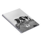 Carnet Bordure Collie (Côté Droit)