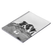 Carnet Bordure Collie (Côté gauche)