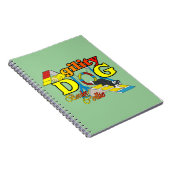 Carnet Bordure Collie Agilité (Côté Droit)