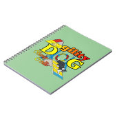Carnet Bordure Collie Agilité (Côté gauche)