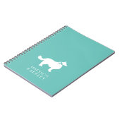 Carnet Bordure Collie Chien Chien Chien Puppy (Côté gauche)