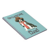 Carnet Bordure Collie Papa (Côté Droit)