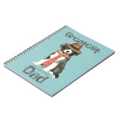 Carnet Bordure Collie Papa (Côté gauche)