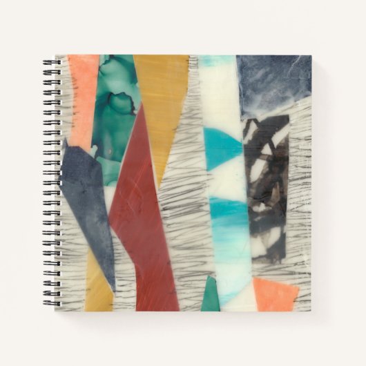 Carnet Bordure couleur II (Devant)
