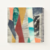Carnet Bordure couleur II (Dos)