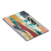 Carnet Bordure couleur II (Côté Droit)