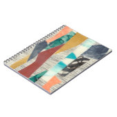 Carnet Bordure couleur II (Côté gauche)