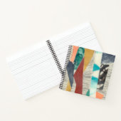 Carnet Bordure couleur II (Intérieur)
