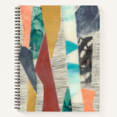 Carnet Bordure couleur II (Devant)