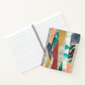 Carnet Bordure couleur II (Intérieur)