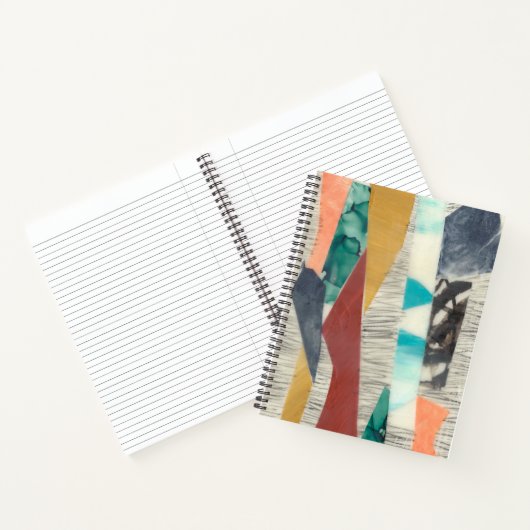 Carnet Bordure couleur II (Intérieur)