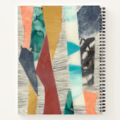 Carnet Bordure couleur II (Dos)