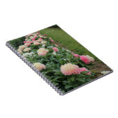 Carnet Bordure de Peine rose (Côté Droit)