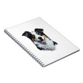 Carnet Bordure face Collie (Côté Droit)