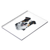 Carnet Bordure face Collie (Côté gauche)