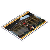 Carnet Bordures ouvertes (Côté gauche)