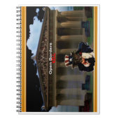 Carnet Bordures ouvertes (Devant)