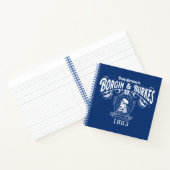 Carnet BORGIN & BURKES™ Artefacts foncés Magasin graphiqu (Intérieur)