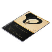 Carnet Born in Rat Year personalized Notebook (Côté gauche)