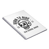 Carnet Born to Ride (Côté Droit)