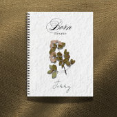 Carnet Born to Write | Poetcore Name Design