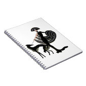 Carnet Borzoï Art Déco (Côté Droit)