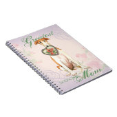 Carnet Borzoi Heart Maman (Côté Droit)