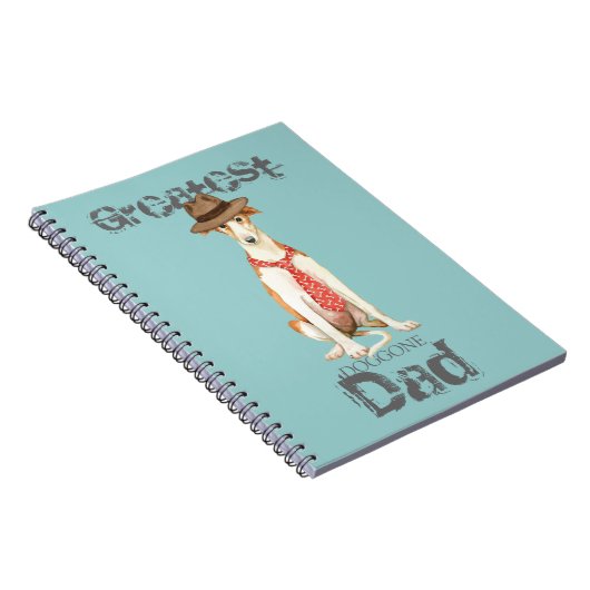 Carnet Borzoi Papa (Côté Droit)